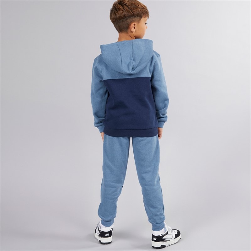 Ellesse Boys Nathaniel Logo Tracksuit Blue - Image 2