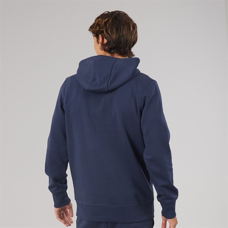 Ellesse Mens Giffone Hoodie Navy - Image 2