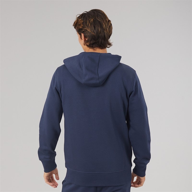 Ellesse Mens Klemerio Full Zip Hoodie Navy - Image 2