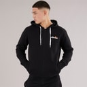 Ellesse Mens Klemerio Full Zip Hoodie Black