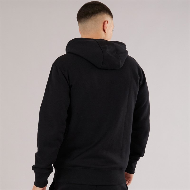 Ellesse Mens Klemerio Full Zip Hoodie Black - Image 2
