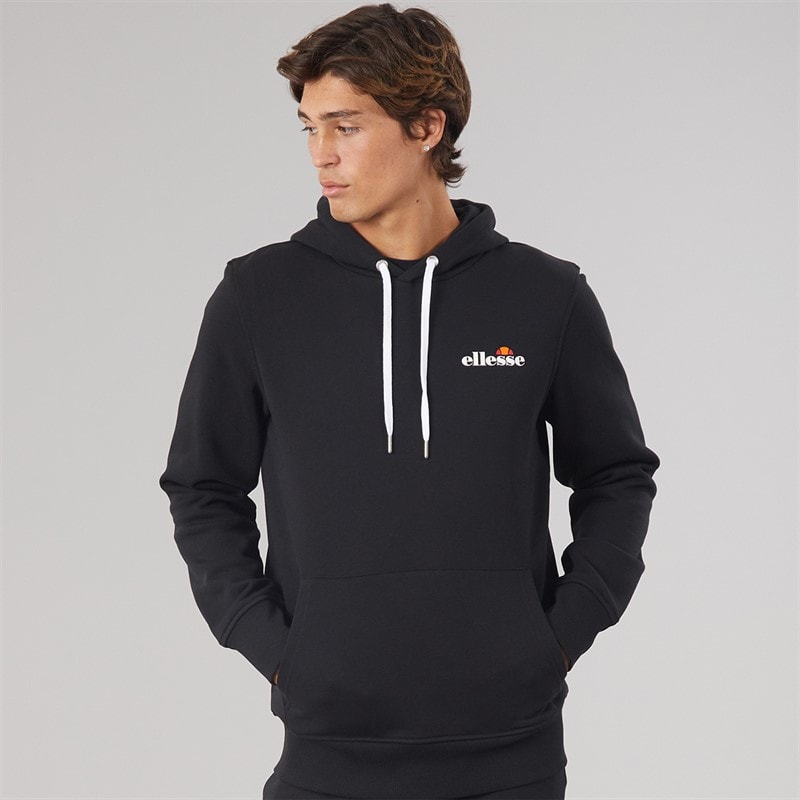 Ellesse Mens Giffone Hoodie Black - Image 1