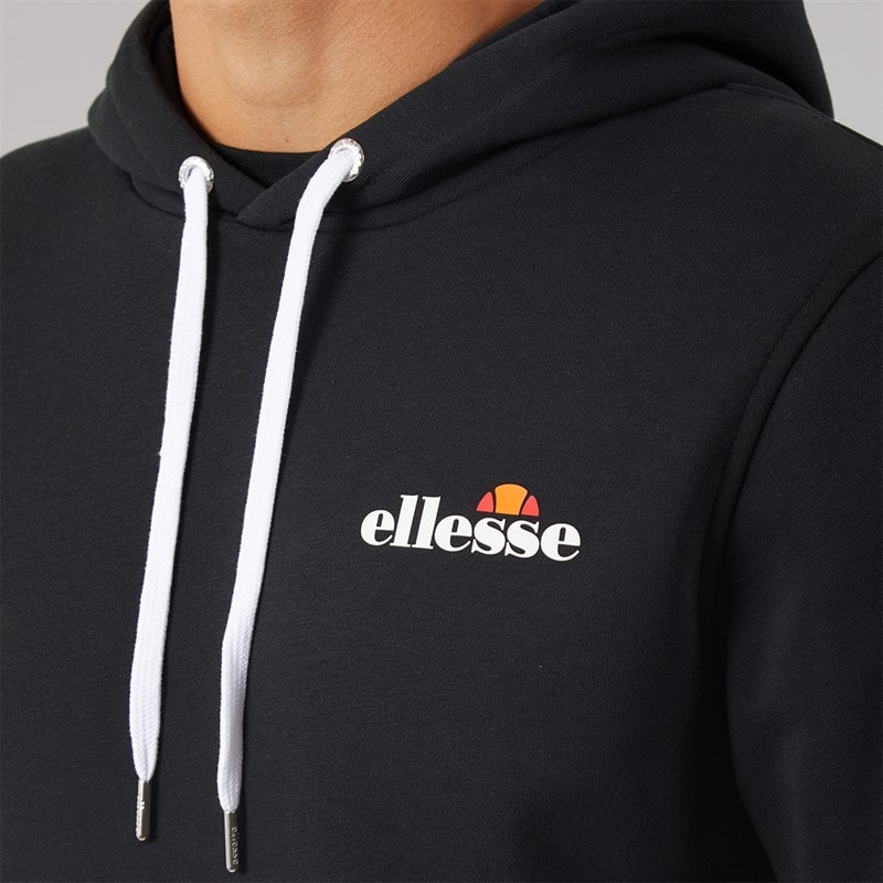 Ellesse Mens Giffone Hoodie Black - Image 3