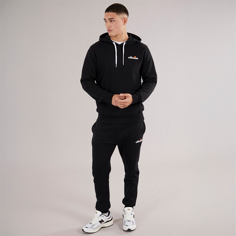 Ellesse Mens Giffone Hoodie Black - Image 4