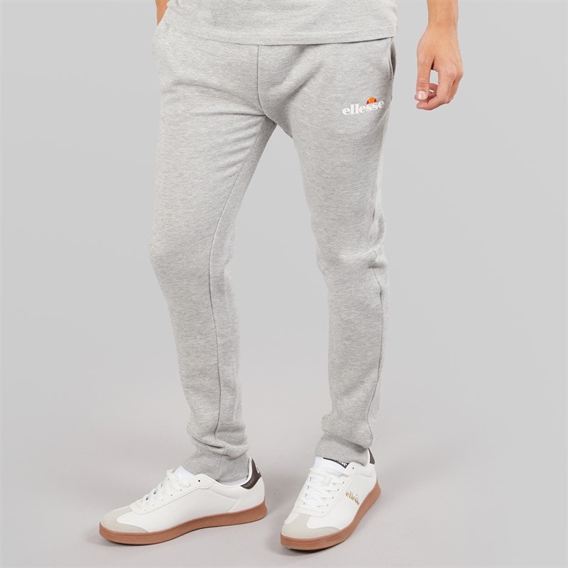 Ellesse Mens Cravo 2 Joggers Light Grey Marl - Image 1