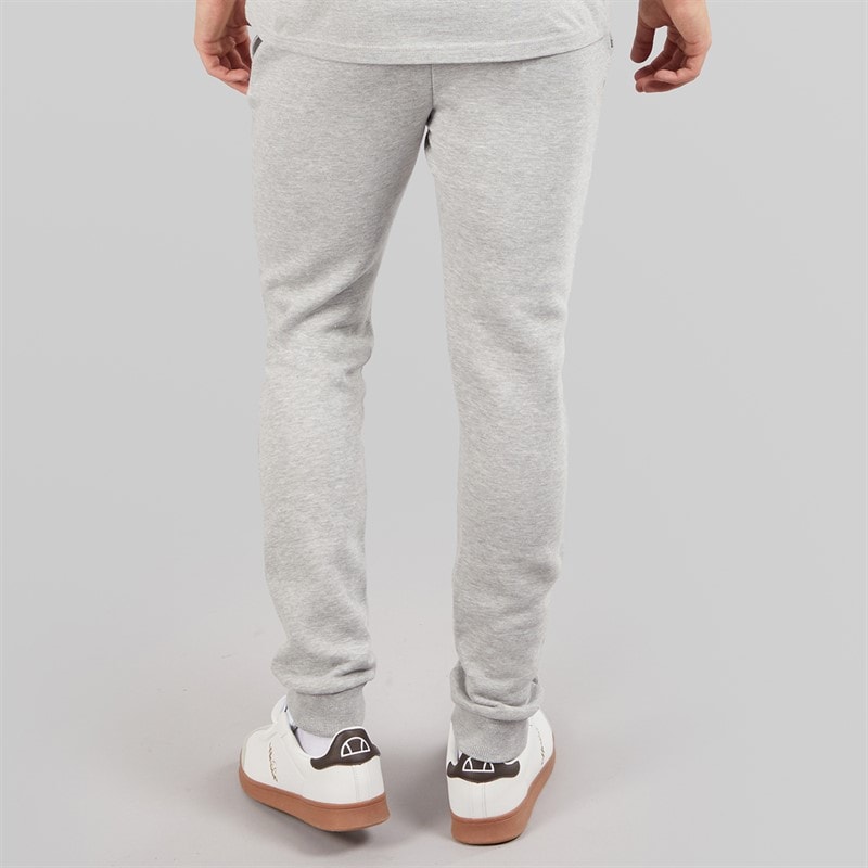 Ellesse Mens Cravo 2 Joggers Light Grey Marl - Image 2