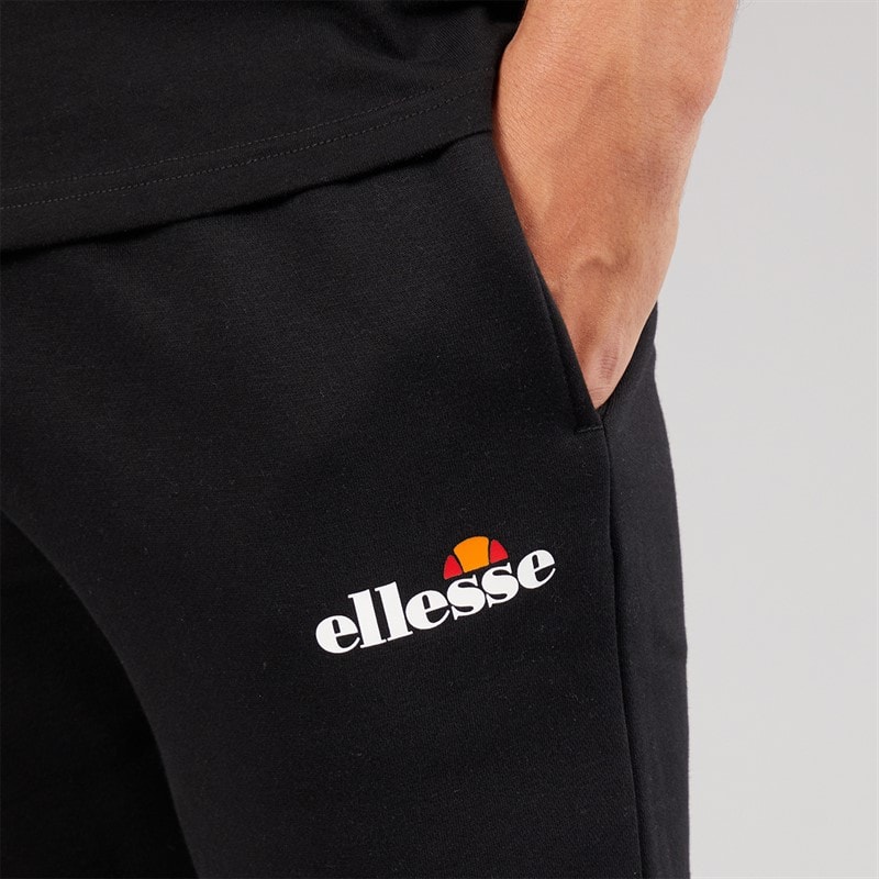 Ellesse Mens Cravo 2 Joggers Black - Image 3