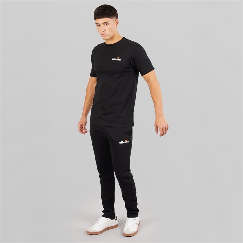 Ellesse Mens Cravo 2 Joggers Black - Image 4