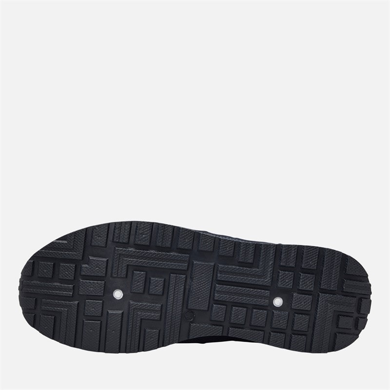 Ellesse Mens Harvey Dante 001 Trainers Navy/Red - Image 2