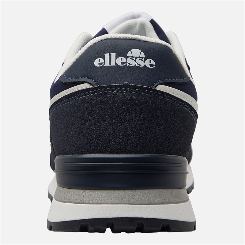 Ellesse Mens Harvey Dante 001 Trainers Navy - Image 3