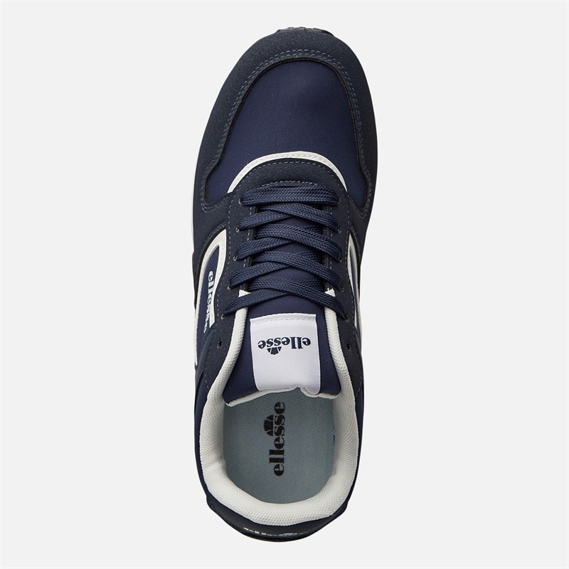 Ellesse Mens Harvey Dante 001 Trainers Navy - Image 4