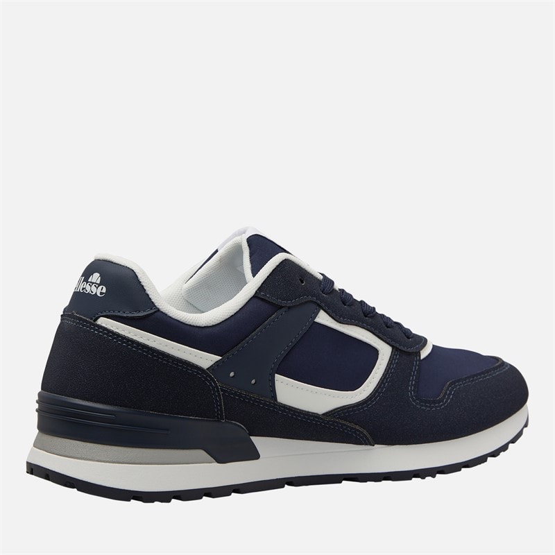 Ellesse Mens Harvey Dante 001 Trainers Navy - Image 5