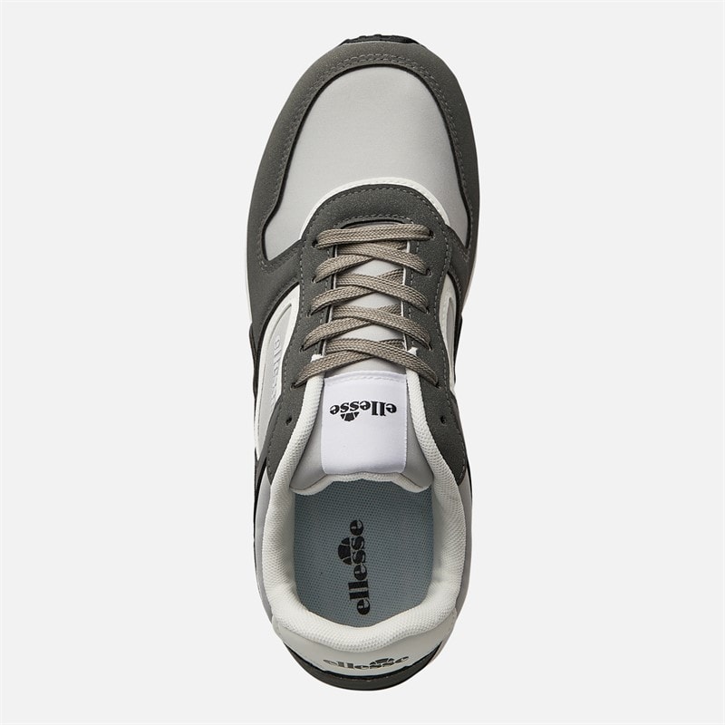 Ellesse Mens Harvey Dante 001 Trainers Grey - Image 4