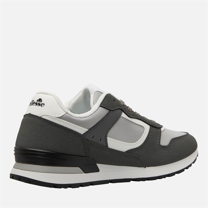 Ellesse Mens Harvey Dante 001 Trainers Grey - Image 5
