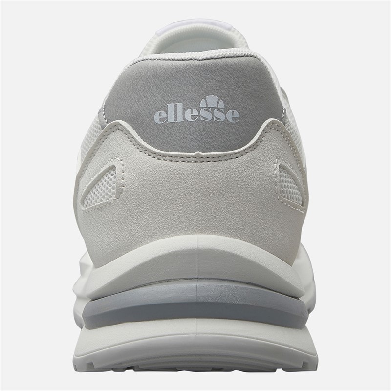 Ellesse Mens Mitch Irma 002 Trainers Off White - Image 3