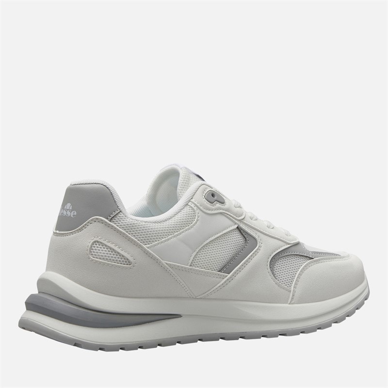 Ellesse Mens Mitch Irma 002 Trainers Off White - Image 5