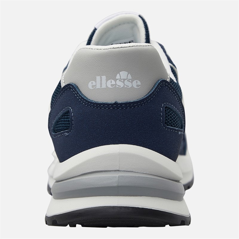 Ellesse Mens Mitch Irma 002 Trainers Navy - Image 3