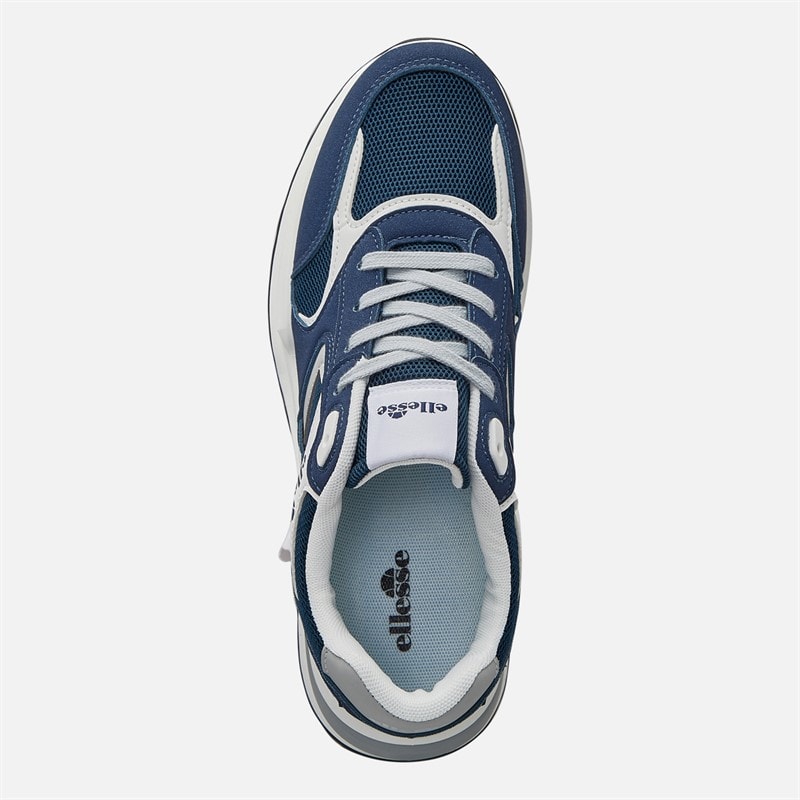 Ellesse Mens Mitch Irma 002 Trainers Navy - Image 4