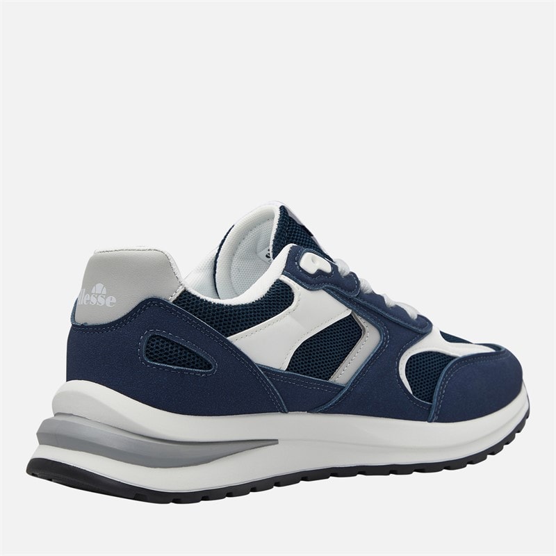 Ellesse Mens Mitch Irma 002 Trainers Navy - Image 5