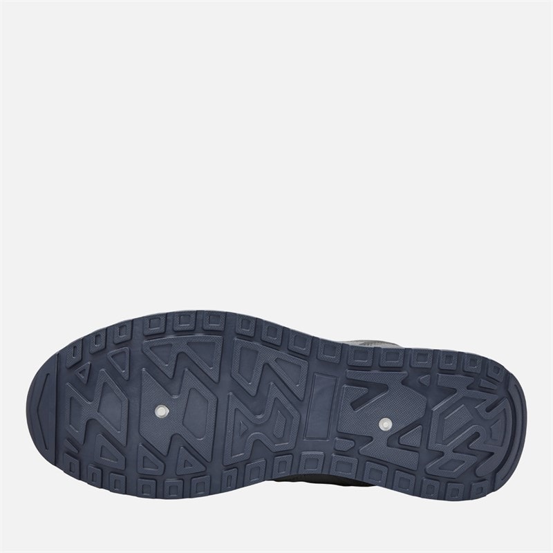 Ellesse Mens Mitch Irma 002 Trainers Grey/White - Image 2