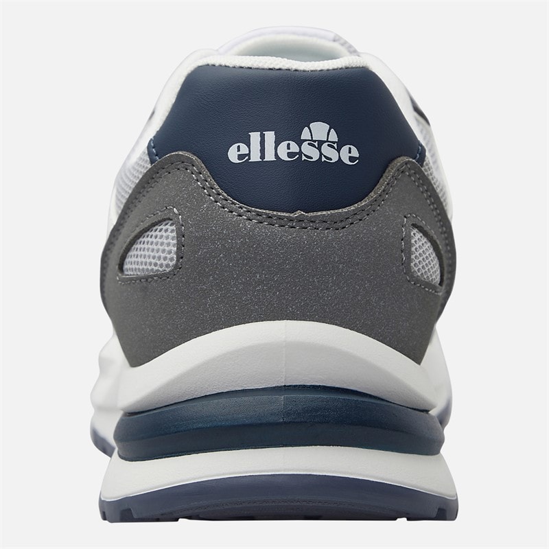 Ellesse Mens Mitch Irma 002 Trainers Grey/White - Image 3