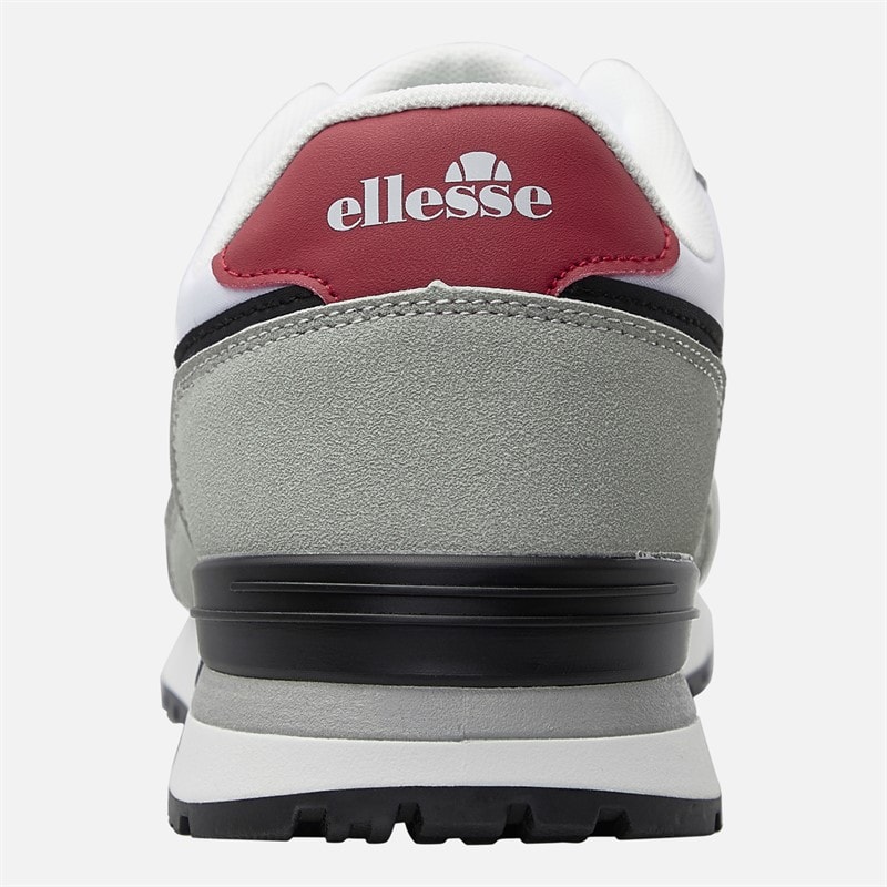 Ellesse Mens Harvey Dante 001 Trainers Grey/White - Image 3