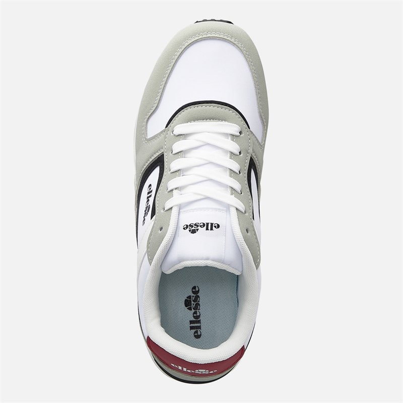 Ellesse Mens Harvey Dante 001 Trainers Grey/White - Image 4