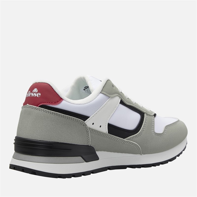 Ellesse Mens Harvey Dante 001 Trainers Grey/White - Image 5