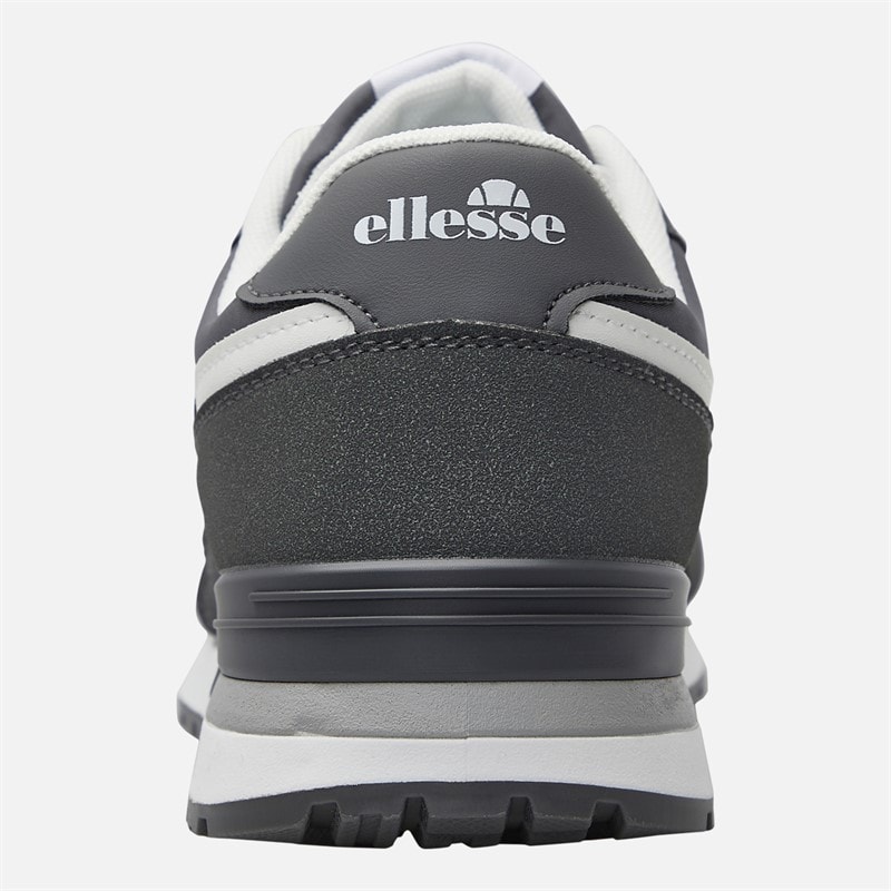 Ellesse Mens Harvey Dante 001 Trainers Dark Grey - Image 3