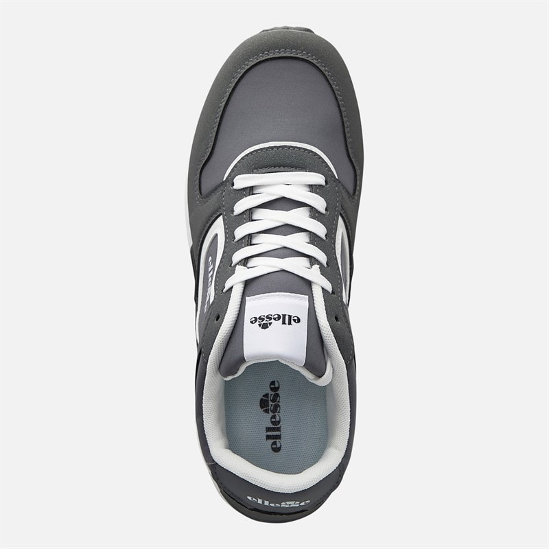 Ellesse Mens Harvey Dante 001 Trainers Dark Grey - Image 4