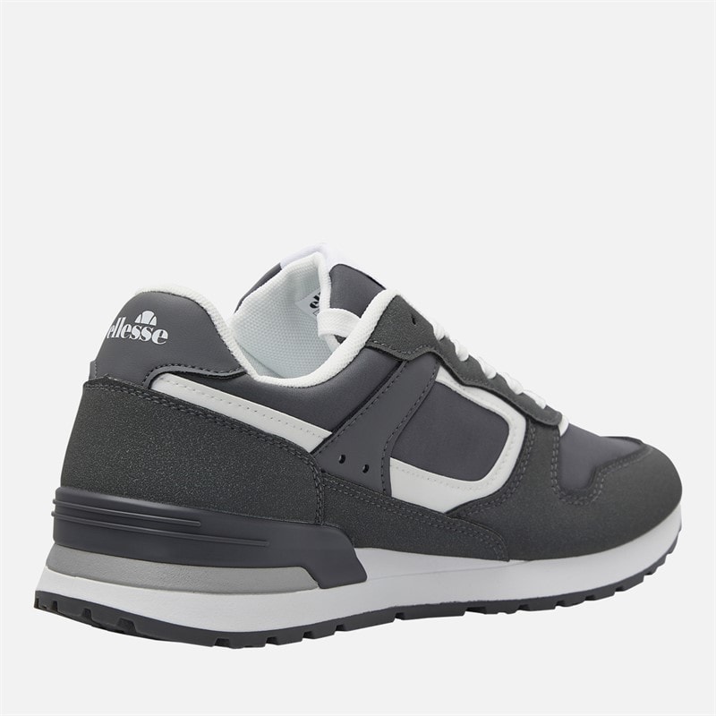 Ellesse Mens Harvey Dante 001 Trainers Dark Grey - Image 5