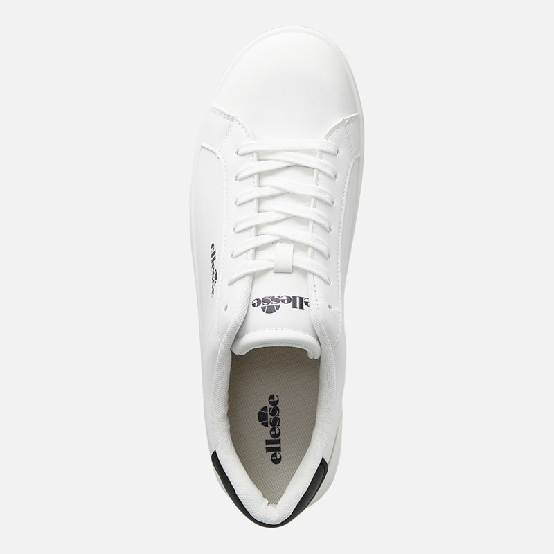 Ellesse Mens Labor Milton 002 Trainers White - Image 4