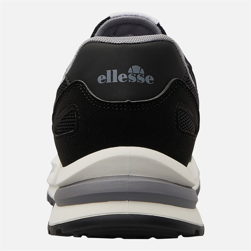 Ellesse Mens Mitch Irma 002 Trainers Black - Image 3