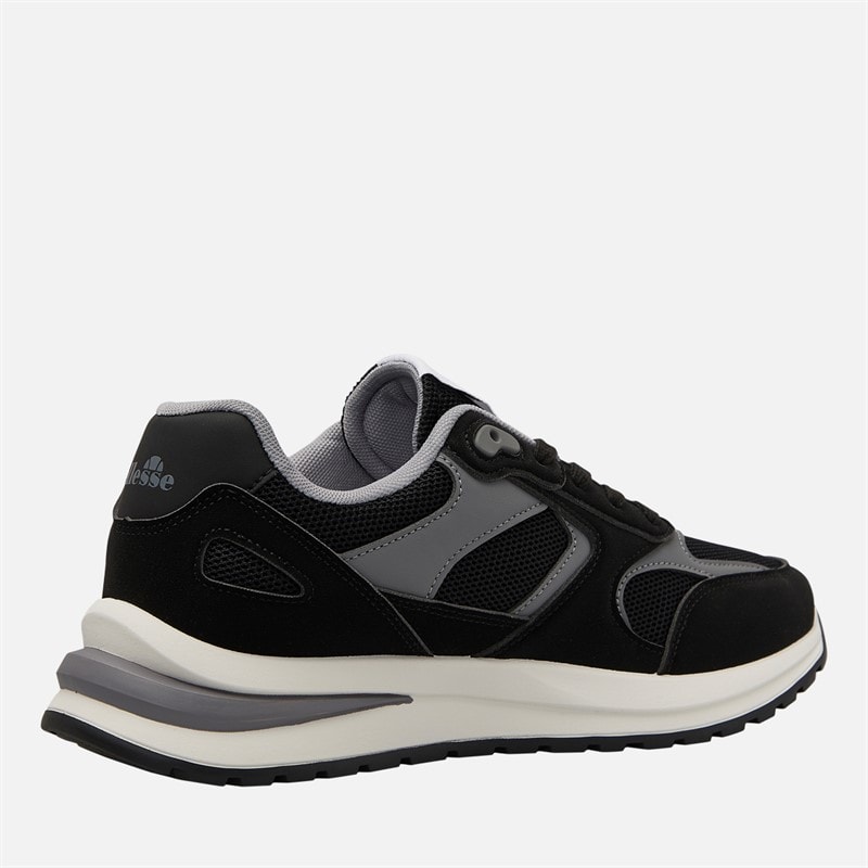 Ellesse Mens Mitch Irma 002 Trainers Black - Image 5
