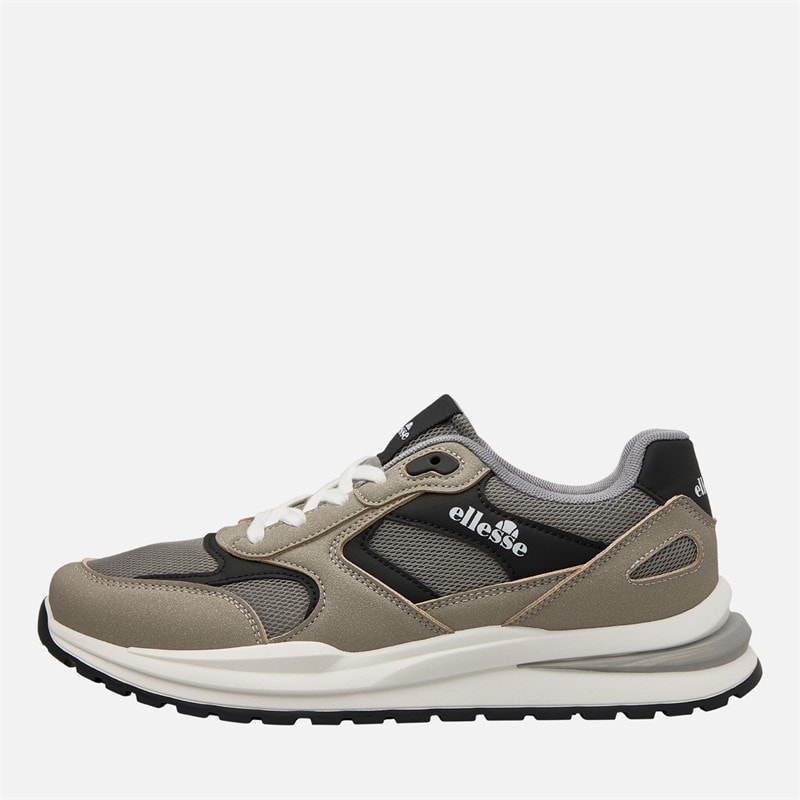 Ellesse Mens Mitch Irma 002 Trainers Taupe - Image 1