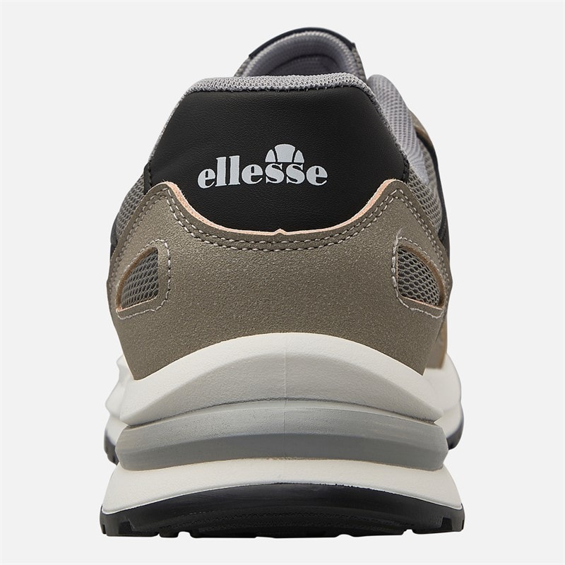 Ellesse Mens Mitch Irma 002 Trainers Taupe - Image 3