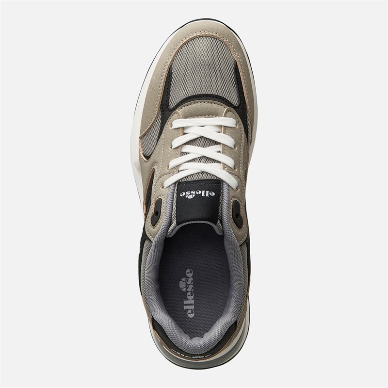 Ellesse Mens Mitch Irma 002 Trainers Taupe - Image 4