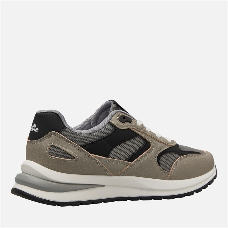 Ellesse Mens Mitch Irma 002 Trainers Taupe - Image 5