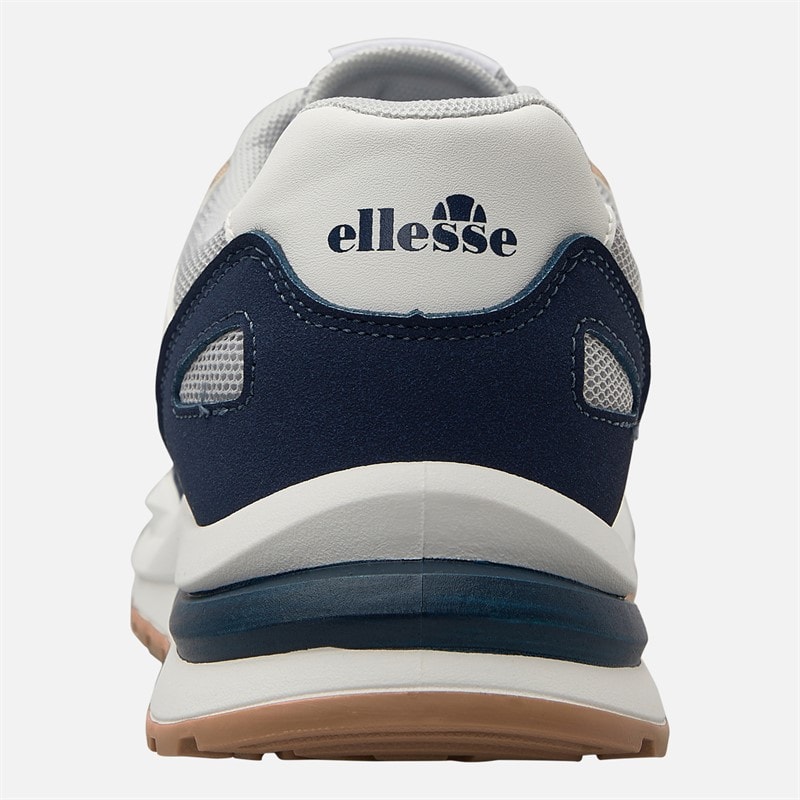 Ellesse Mens Mitch Irma 002 Trainers Navy/Grey - Image 3
