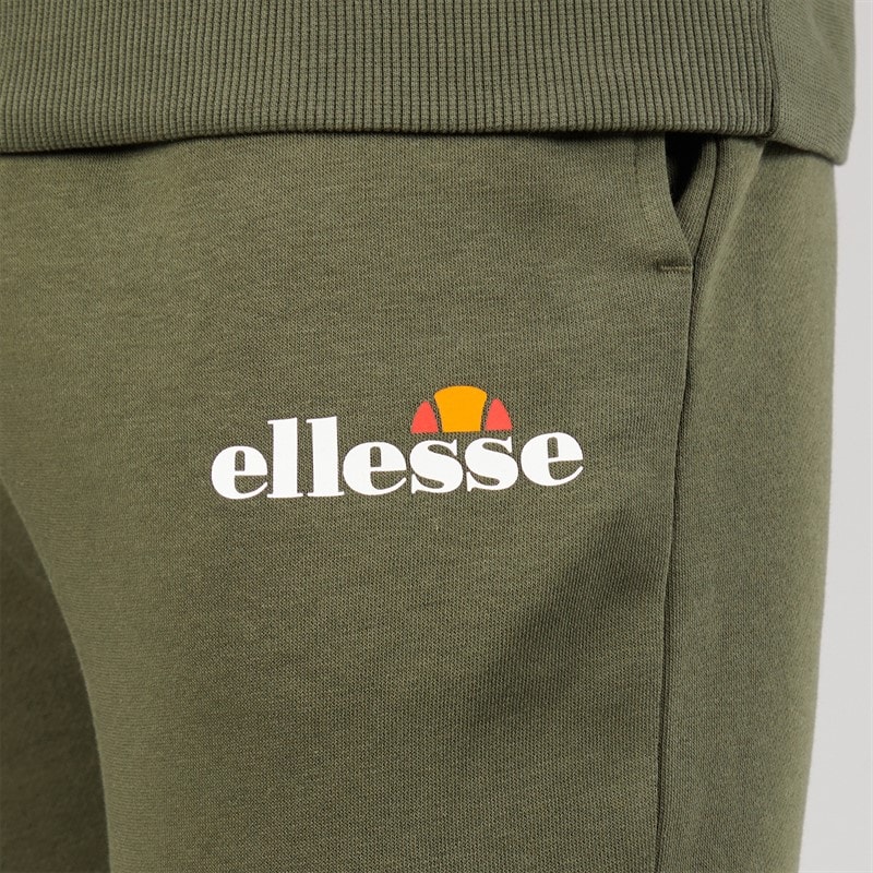 Ellesse Mens Cravo 2 Joggers Khaki - Image 3