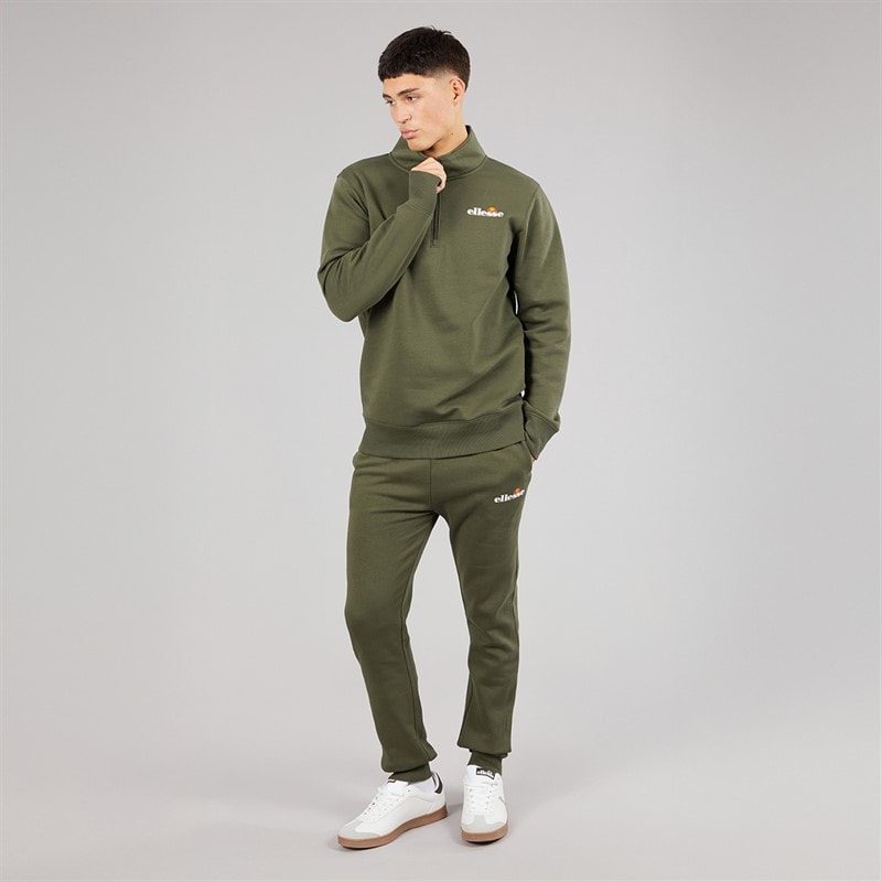 Ellesse Mens Cravo 2 Joggers Khaki - Image 4