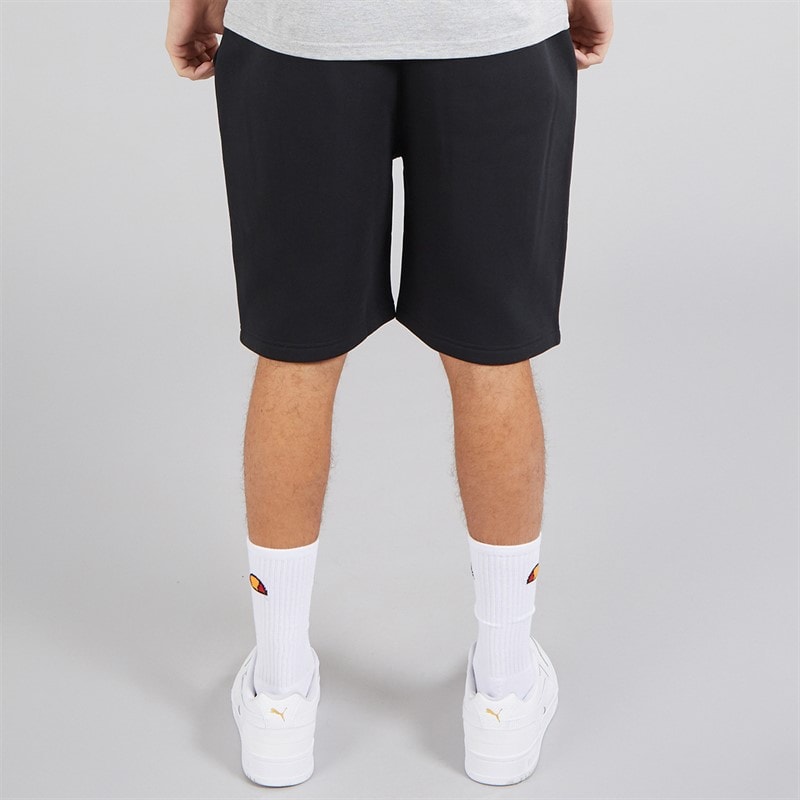 Ellesse Mens Harison Sweat Shorts Black - Image 2