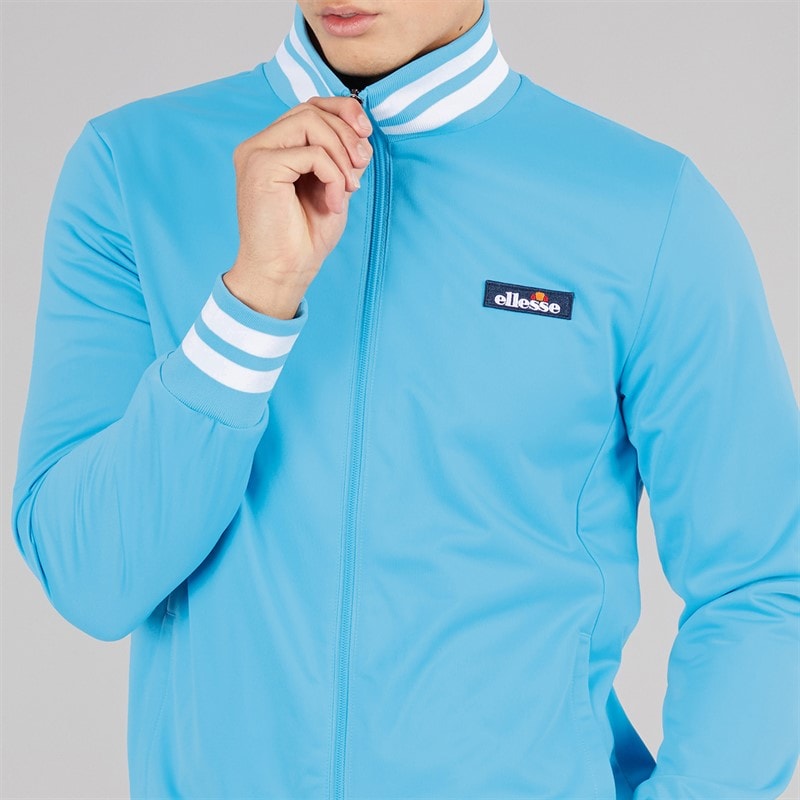 Ellesse Mens Lochi Track Jacket Blue - Image 3