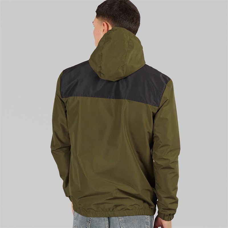 Ellesse Mens Chilte Windrunner Jacket Khaki - Image 2