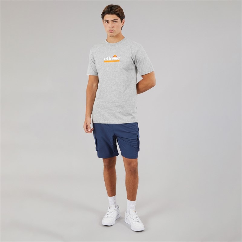Ellesse Mens Cafaro 2 Cargo Shorts Navy - Image 4