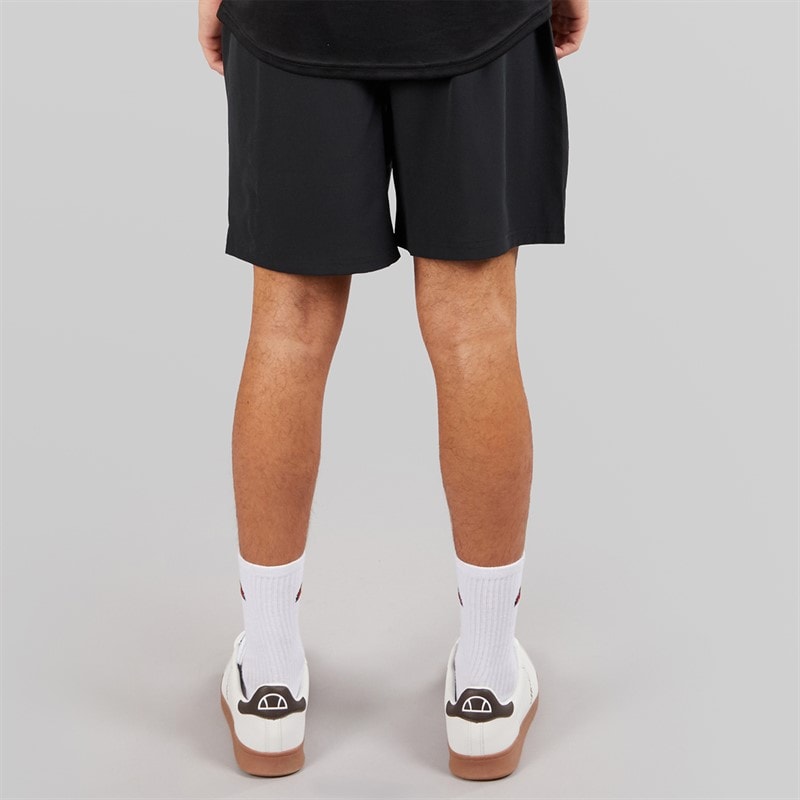 Ellesse Mens Beveth 7 Inch Running Shorts Black - Image 2