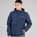 Ellesse Mens Callum Anorak Jacket Navy