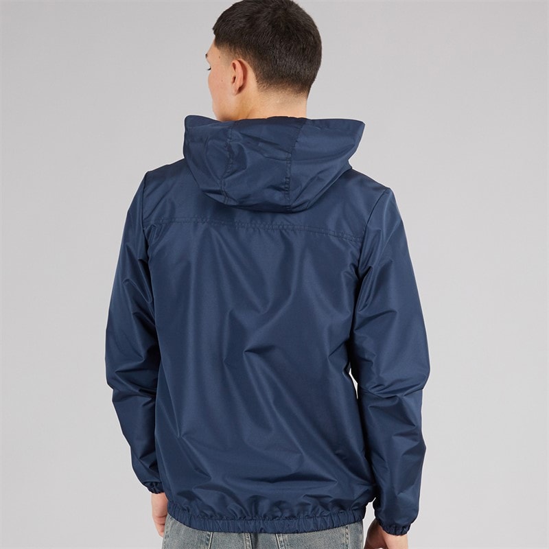 Ellesse Mens Callum Anorak Jacket Navy - Image 2