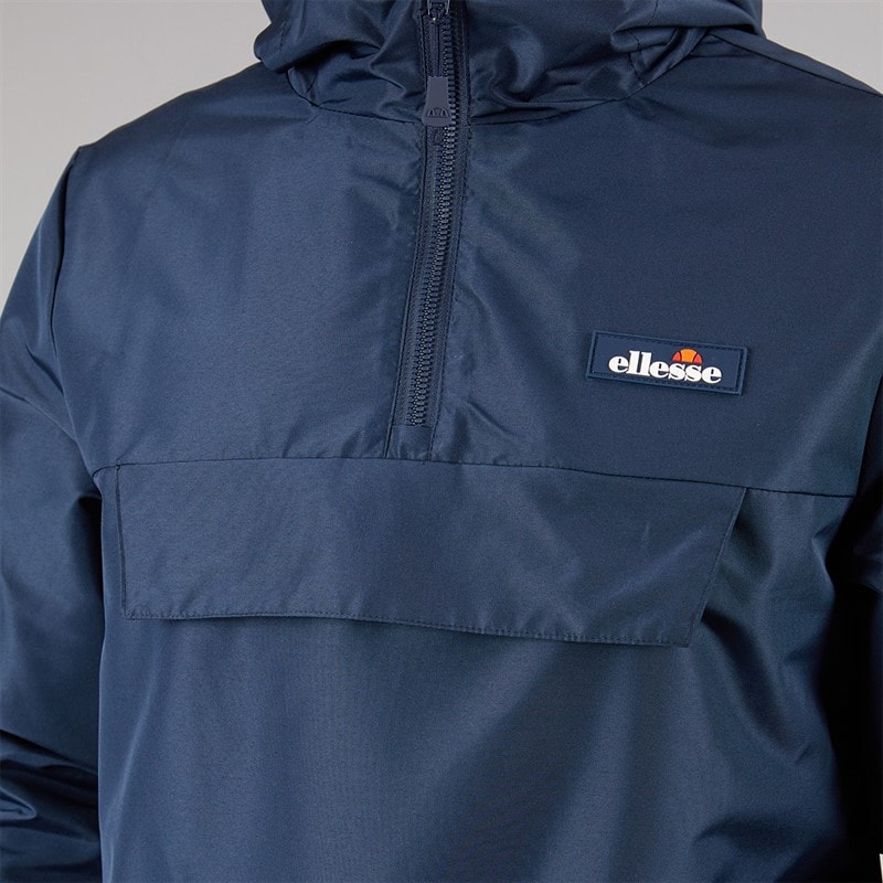Ellesse Mens Callum Anorak Jacket Navy - Image 3