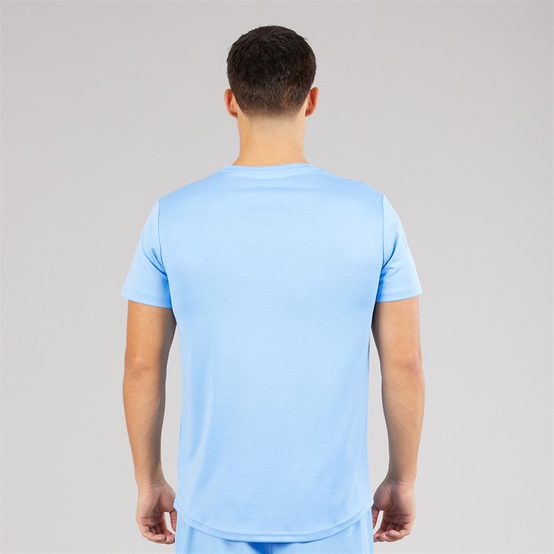 Ellesse Mens Elpidio 2 Running Top Blue - Image 2